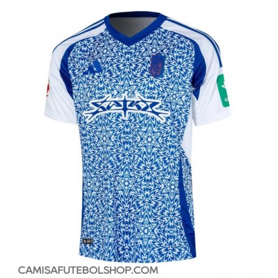 Camisa de time de futebol Granada Replicas 2º Equipamento 2024-25 Manga Curta Camisa de time de futebol Granada Replicas 2º Equipamento 2024-25 Manga Curta